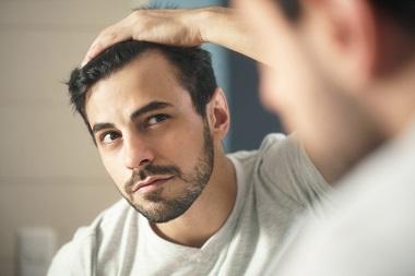 5 Early Signs Of Hair Loss In Men