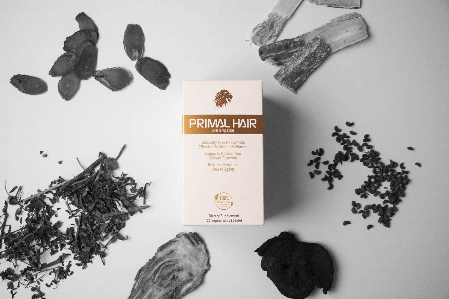 The POWERFUL Ingredients in the PRIMAL HAIR Formula